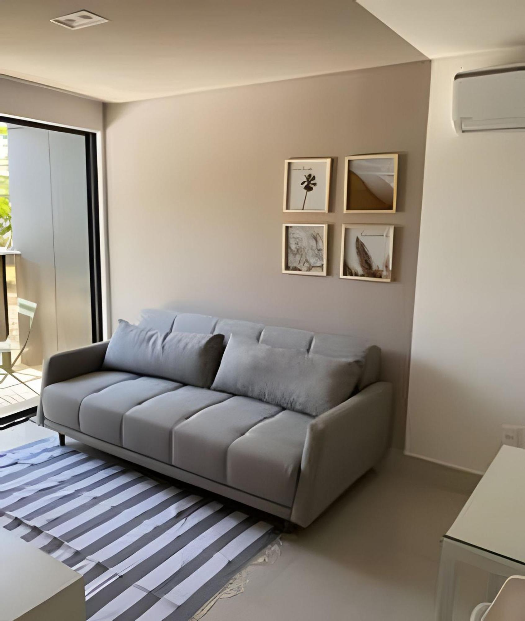 Apartamento Luxo A Beira-Mar P/6 Pessoas Жуан-Пессоа Екстер'єр фото