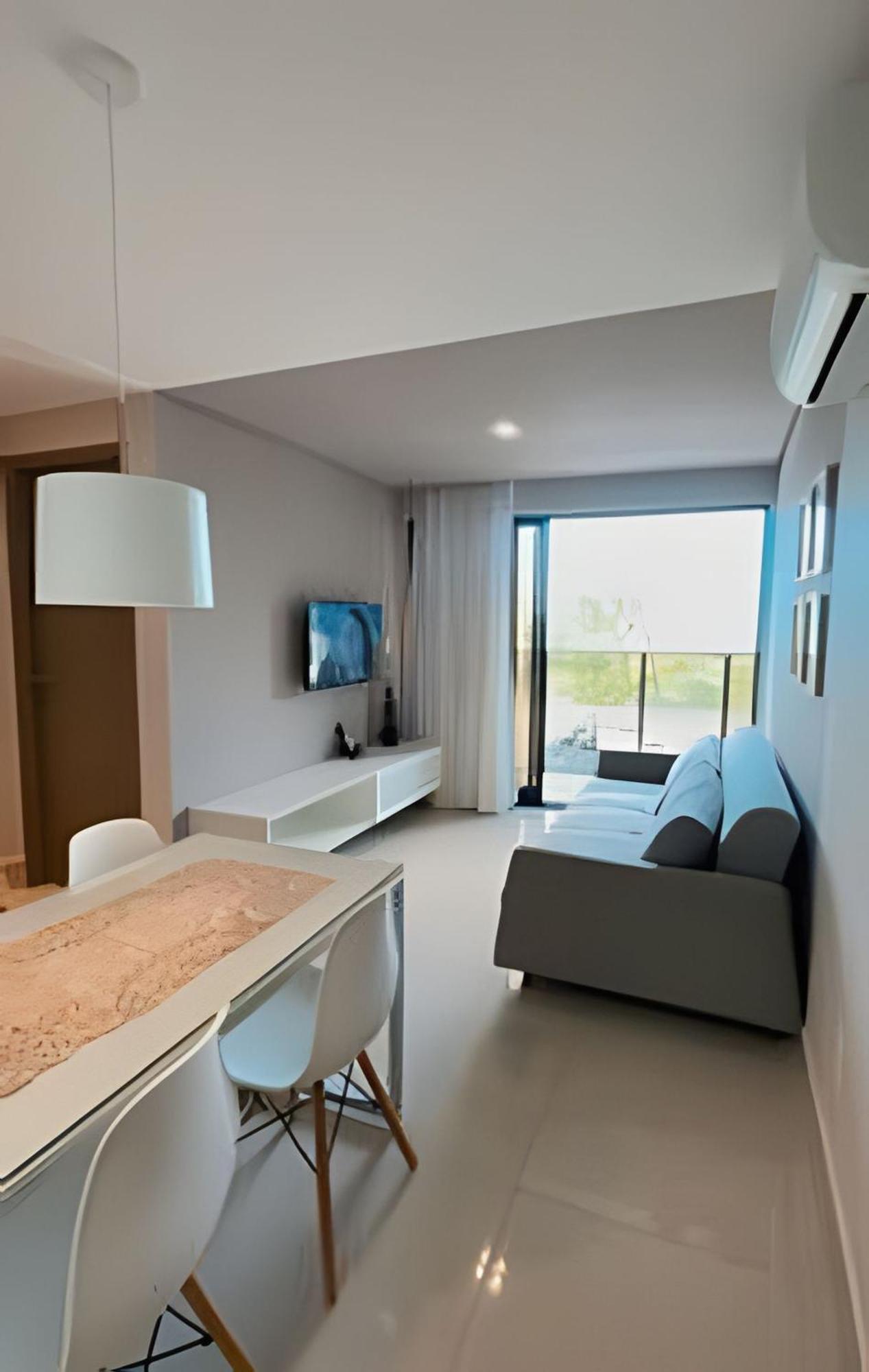 Apartamento Luxo A Beira-Mar P/6 Pessoas Жуан-Пессоа Екстер'єр фото