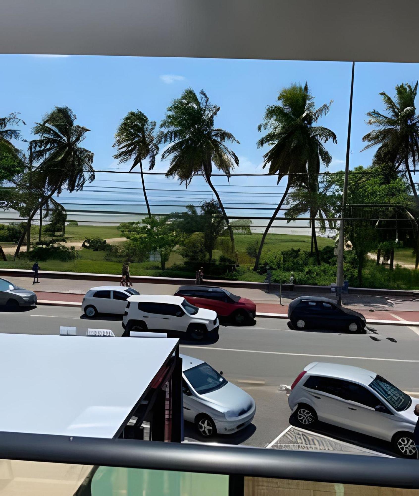 Apartamento Luxo A Beira-Mar P/6 Pessoas Жуан-Пессоа Екстер'єр фото
